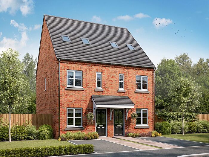 3 Bedroom Semi-Detached House For Sale In "The Bickleigh" At Langate Fields, Long Marston, Stratford-Upon-Avon, CV37
