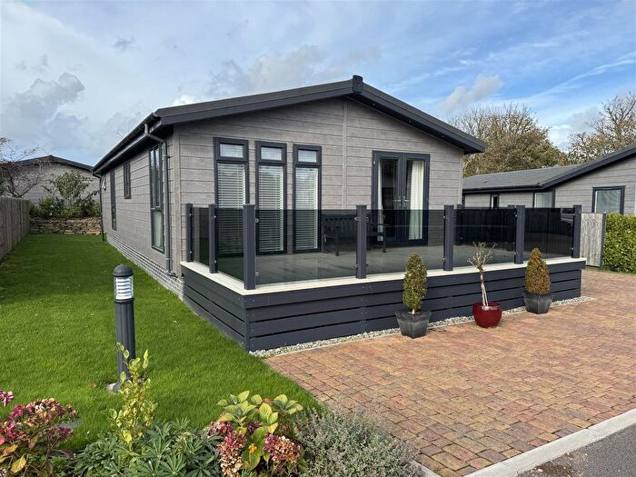 2 Bedroom Detached Bungalow For Sale In Penrose Residential Park, Goonhavern, Truro, TR4