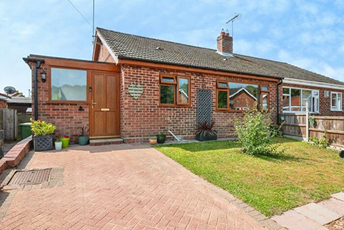 2 Bedroom Semi Detached Bungalow For Sale In Wrench Close, Aylsham, Norwich, NR11