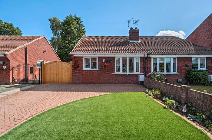 2 Bedroom Semi-Detached Bungalow For Sale In St. Marys Avenue, Hemingbrough, Selby, YO8
