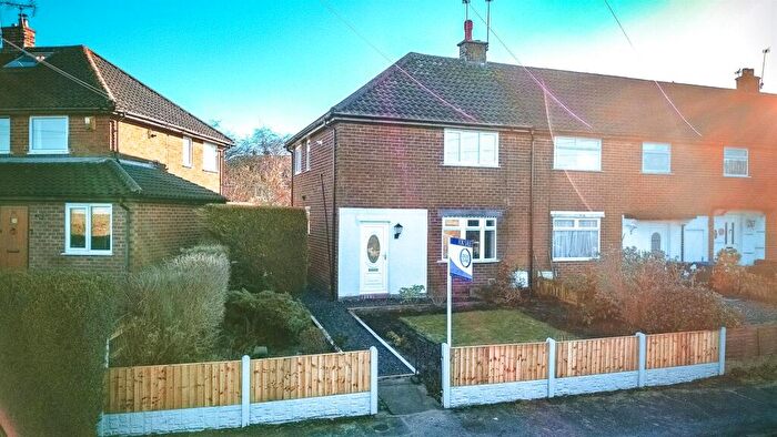 2 Bedroom End Of Terrace House For Sale In Vale Road, Marston, Northwich, CW9
