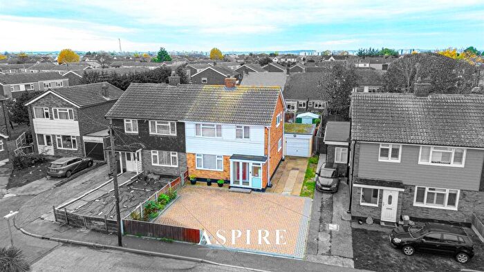 3 Bedroom Semi-Detached House For Sale In St. Lukes Close, Canvey Island, SS8