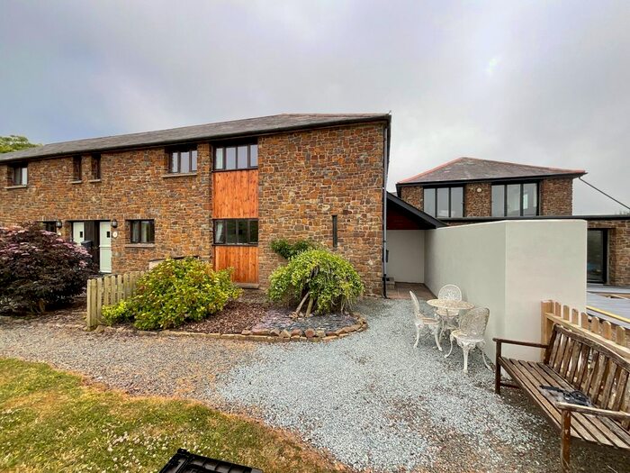 3 Bedroom Barn Conversion To Rent In Long Furlong, Hartland, Bideford, Devon, EX39