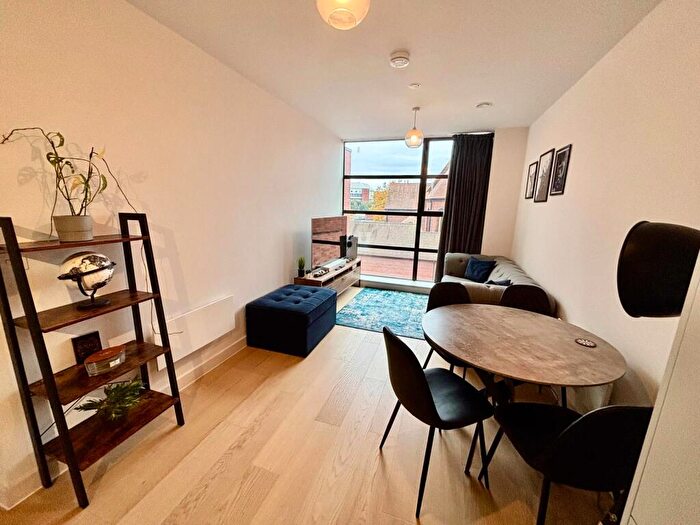 1 Bedroom Apartment For Sale In Camden Street, Birmingham, B1