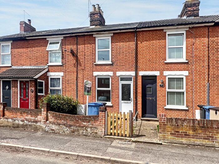 3 Bedroom Terraced House To Rent In Bloomfield Street, Ipswich, IP4