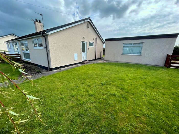 2 Bedroom Bungalow For Sale In Tyn Rhos Estate, Gaerwen, Anglesey, Sir Ynys Mon, LL60