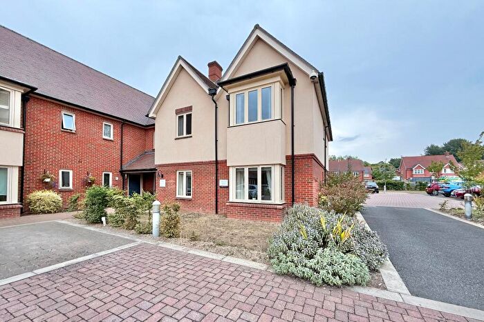 2 Bedroom Retirement Property For Sale In Spence Close, Bishopstoke Park, SO50