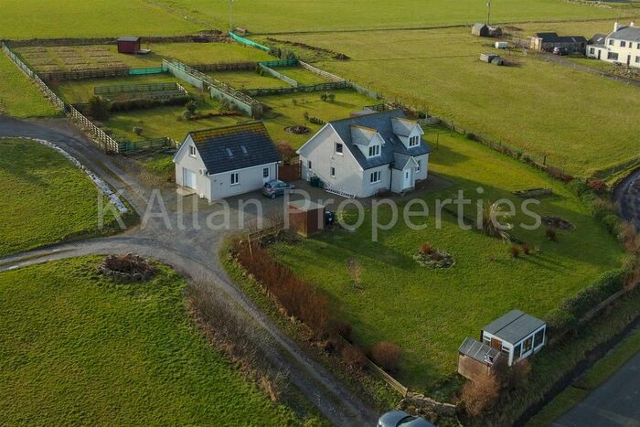 4 Bedroom Detached House For Sale In Hayburn, Burray, Orkney, KW17