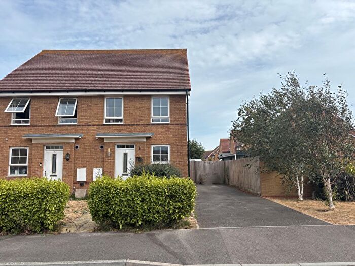 2 Bedroom Semi-detached House For Sale In Solar Drive, Selsey, PO20