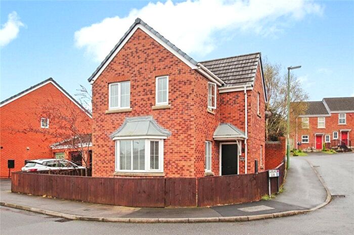 3 Bedroom Detached House For Sale In Cleveland Close, Moorside, Consett, DH8