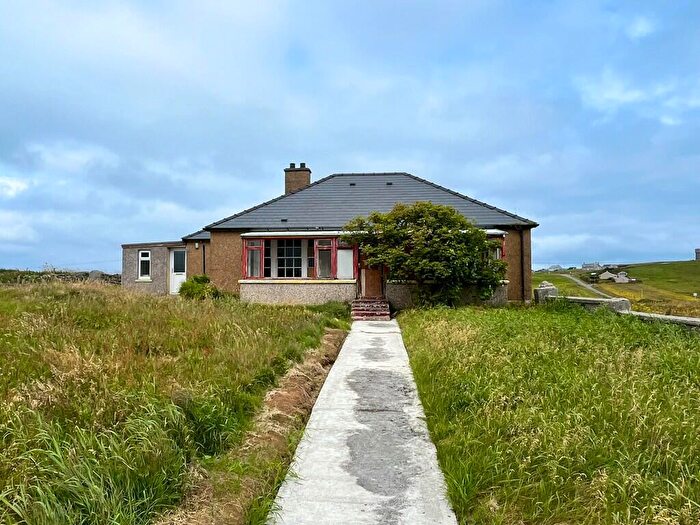 3 Bedroom Detached House For Sale In Thule House, Port Of Ness, Isle Of Lewis, HS2