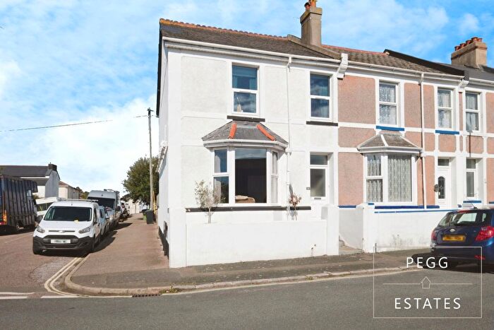 3 Bedroom End Of Terrace House For Sale In Marnham Road, Torquay, TQ1