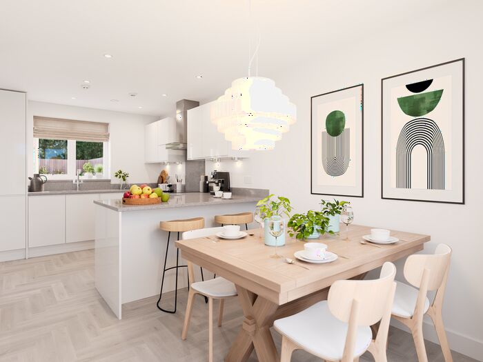 3 Bedroom Detached House For Sale In "The Charnwood" At Bickland Hill, Falmouth, TR11