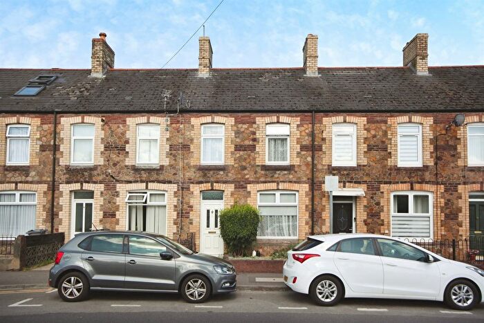 2 Bedroom Terraced House For Sale In Gabalfa Road, Cardiff, CF14