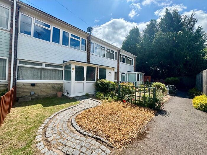 2 Bedroom Terraced House For Sale In Barnaby Close, Downton, Salisbury, Wiltshire, SP5