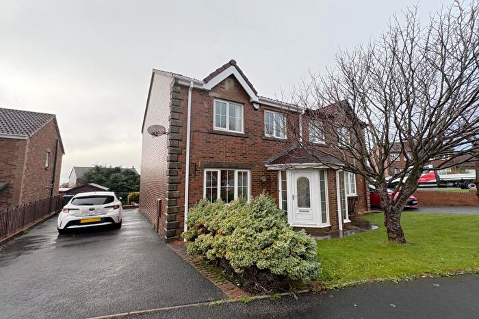 3 Bedroom Semi Detached House For Sale In Holly Bank, Whitehaven, CA28