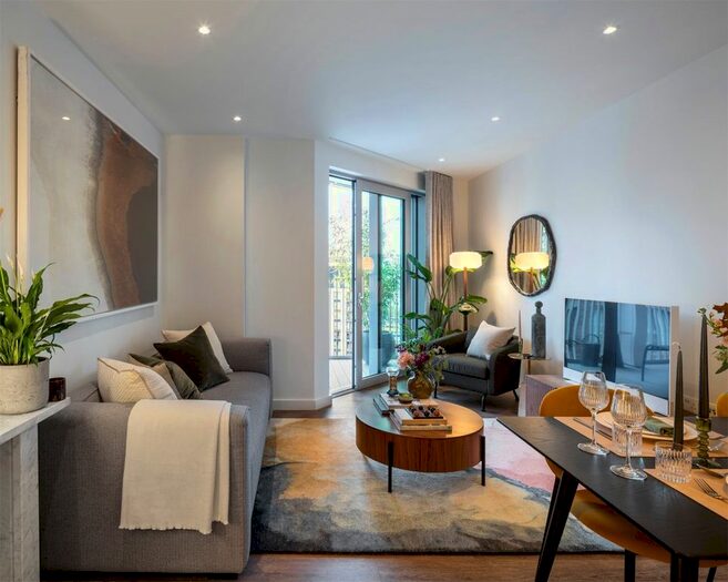 2 Bedroom Property To Rent In Nine Elms Lane, London, SW11
