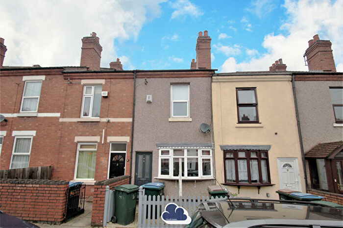3 Bedroom Terraced House For Sale In Broomfield Road, Coventry, CV5