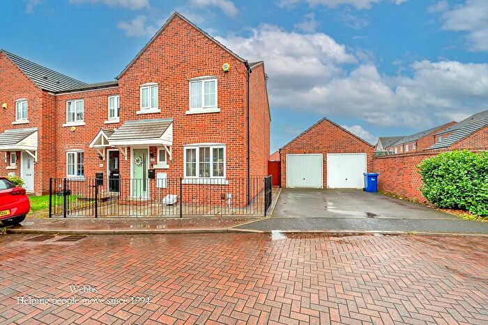 3 Bedroom End Terrace House For Sale In Earlswood Way, Bridgtown, Cannock, WS11