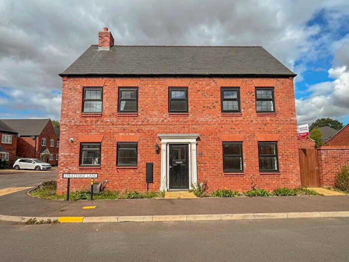 4 Bedroom Detached House For Sale In Stratford Lane, Hillmorton, Rugby, CV22