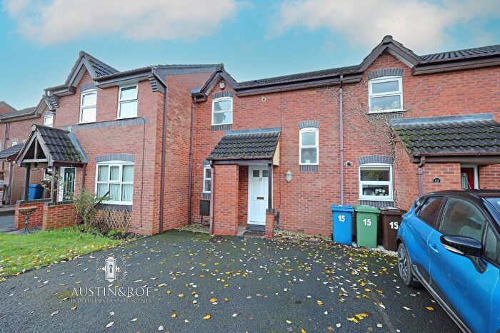 2 Bedroom Terraced House To Rent In Chestnut Grove, Stone, Staffordshire, ST15