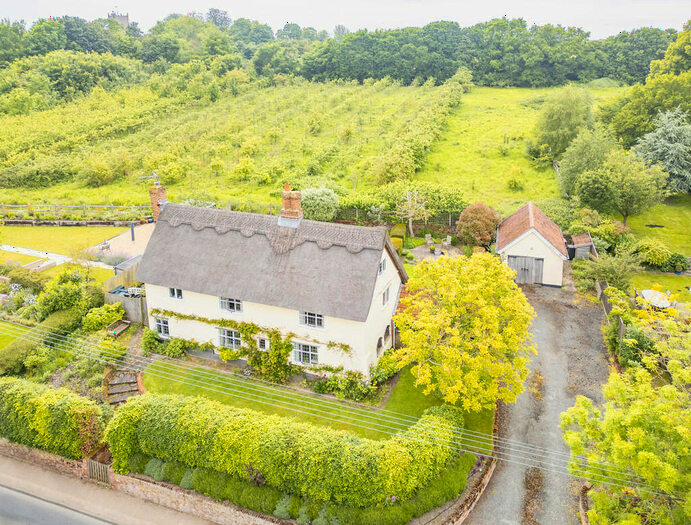 3 Bedroom Detached House For Sale In Monks Eleigh, Ipswich, Suffolk, IP7