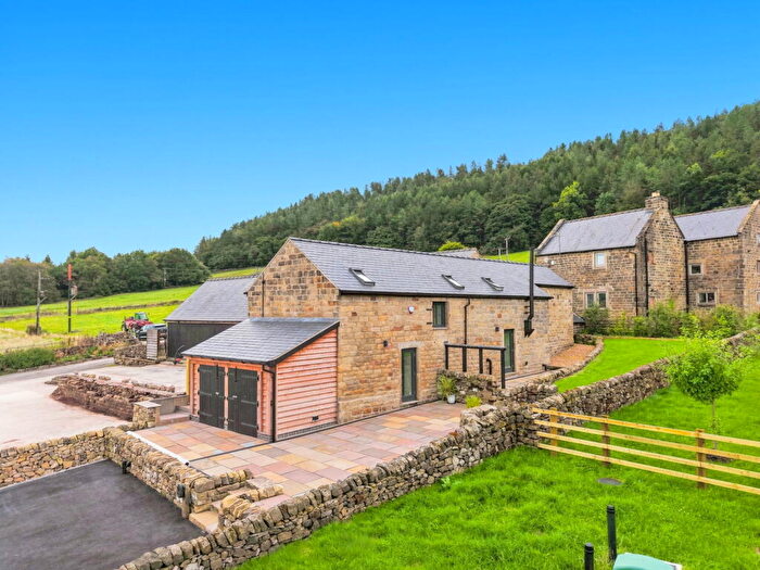 3 Bedroom Barn Conversion For Sale In Swallow Barn, Overton, Ashover., S45