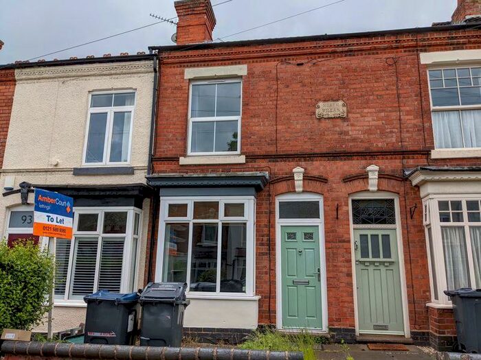 3 Bedroom Terraced House To Rent In Rowheath Road, Cotteridge, Birmingham, B30
