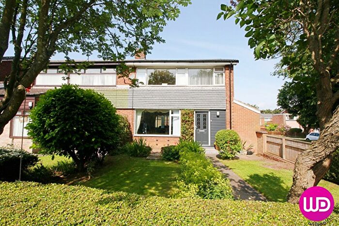 3 Bedroom Semi-Detached House For Sale In Westgarth, Whorlton Grange, Newcastle Upon Tyne, Tyne Amp; Wear, NE5