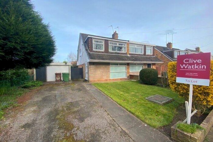 3 Bedroom Property To Rent In Brookhurst Avenue, Wirral, CH63