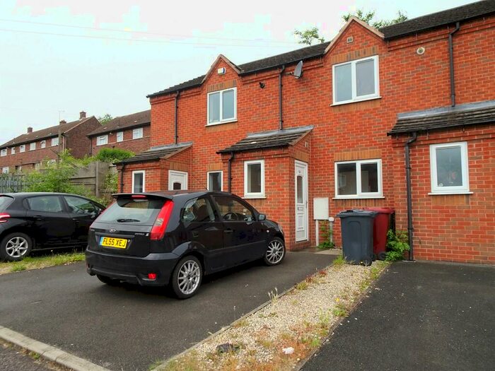2 Bedroom Terraced House To Rent In Haworth Close, Stretton, Alfreton, DE55