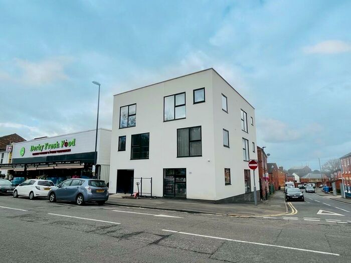 Studio To Rent In Burton Road, Derby, DE1