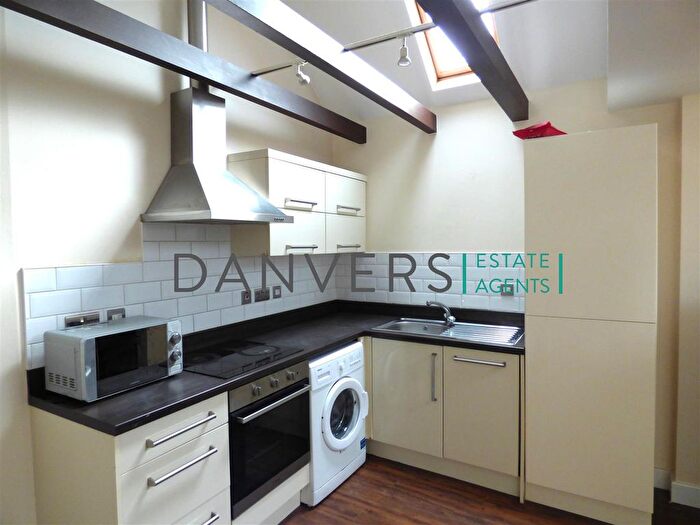 2 Bedroom Flat To Rent In Rutland Street, Leicester, LE1