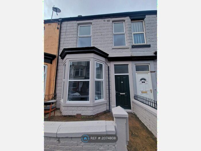 3 Bedroom Terraced House To Rent In Haig Road, Blackpool, FY1