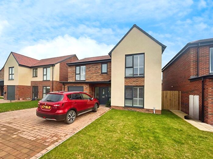 4 Bedroom Detached House For Sale In Mulberry Grove, Ellington, NE61