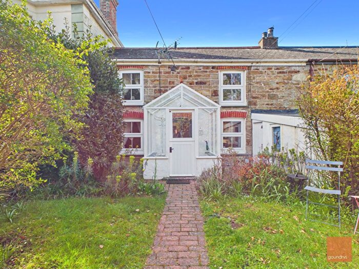 2 Bedroom Terraced House For Sale In Short Cross Road, Mount Hawke, TR4