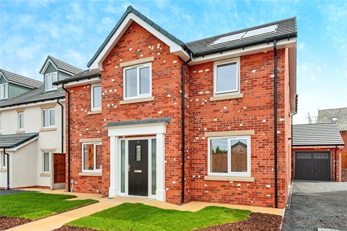 4 Bedroom Detached House For Sale In Halis Court, Hale Village, Liverpool, Cheshire, L24