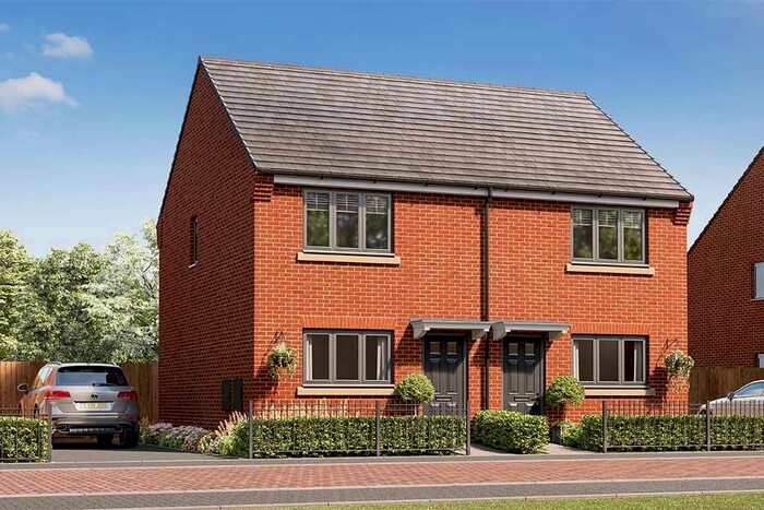 2 Bedroom Terraced House For Sale In "The Buttercup" At Nightingale Road, Derby, DE24