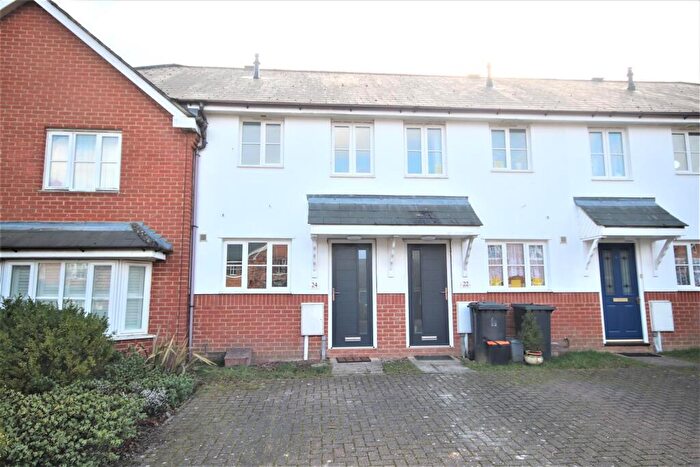 2 Bedroom Terraced House For Sale In Laurel Way, Chartham, Canterbury, CT4