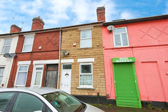 2 Bedroom Terraced House For Sale In Pear Tree Street, Derby, Derbyshire, DE23