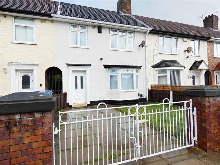 3 Bedroom Terraced House For Sale In Princess Drive, Huyton, Liverpool, L14
