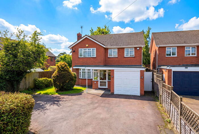 4 Bedroom Detached House For Sale In Mill Lane, Bentley Heath, Solihull, B93