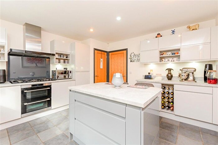 4 Bedroom Detached House For Sale In Schooner Walk, Upnor, Rochester, Kent, ME2