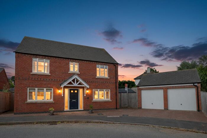 4 Bedroom Detached House For Sale In Executive Family Home On Kennelmore Road, Melton, LE13