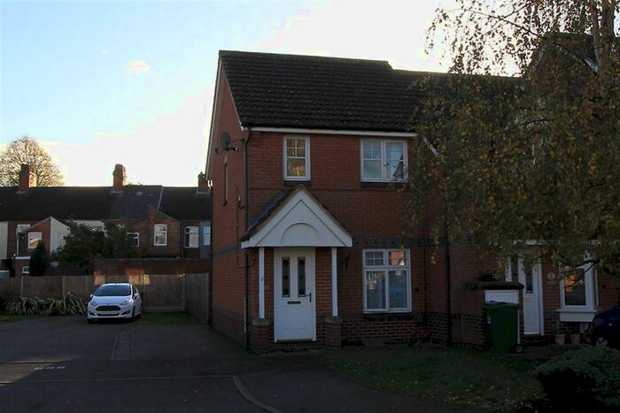2 Bedroom Semi-Detached House To Rent In Orchard Close, Shepshed, LE12