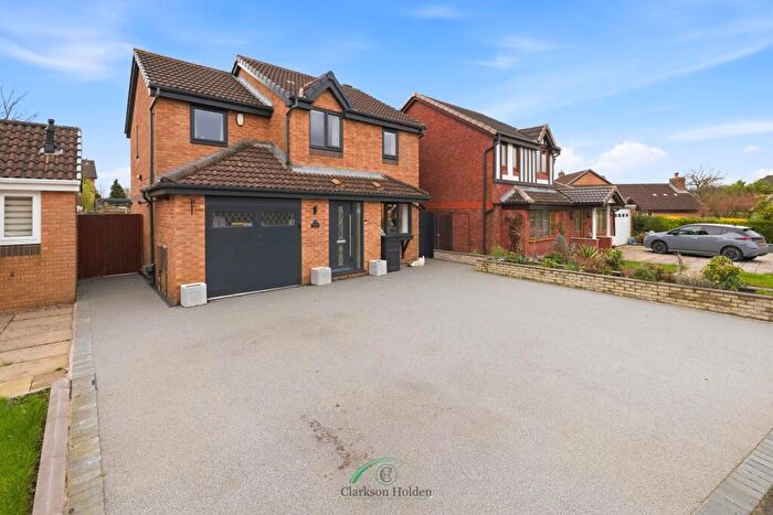 3 Bedroom Detached House For Sale In Sycamore Close, Fulwood, PR2