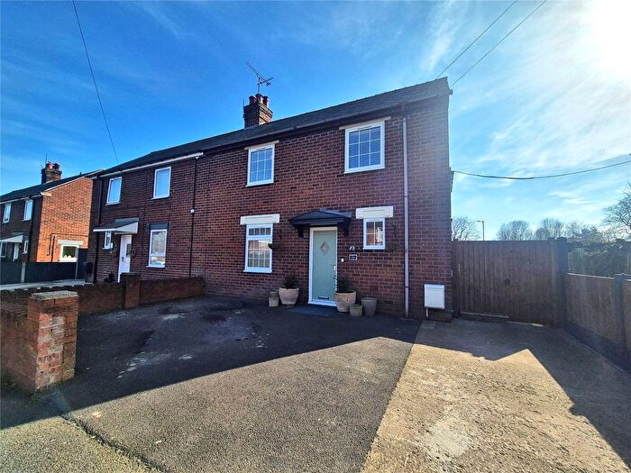 3 Bedroom Semi-Detached House For Sale In Cromar Crescent, Rossett, Wrexham, LL12