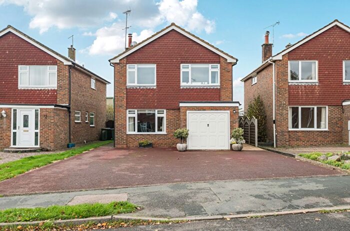 4 Bedroom Detached House For Sale In Forge Way, Billingshurst, RH14