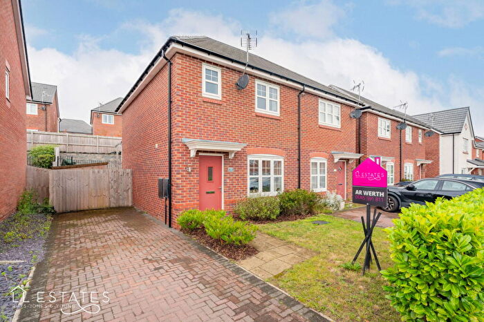 3 Bedroom Semi-Detached House For Sale In Maes Cwyfan, Dyserth, LL18