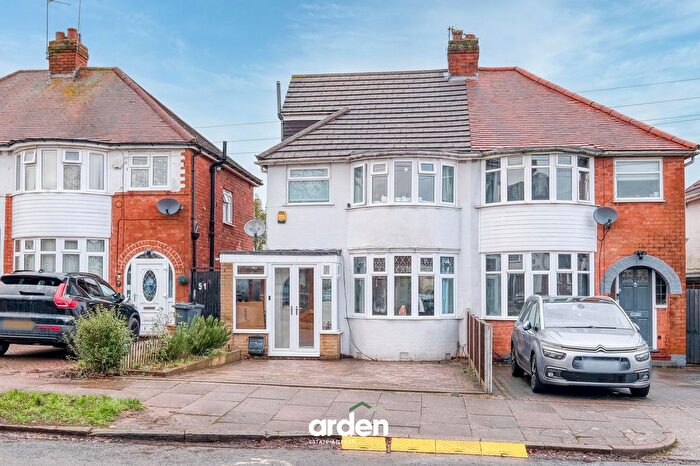 4 Bedroom Semi Detached House For Sale In Dowar Road, Rednal, B45